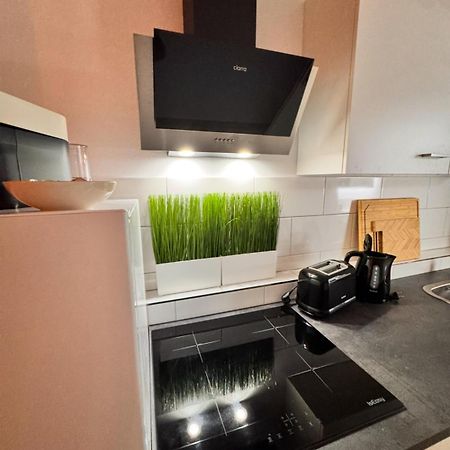 New Apartment In Magdeburg Buckau - Waschmaschine, Smart-Tv, Neues Badezimmer Zewnętrze zdjęcie