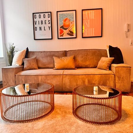 New Apartment In Magdeburg Buckau - Waschmaschine, Smart-Tv, Neues Badezimmer Zewnętrze zdjęcie