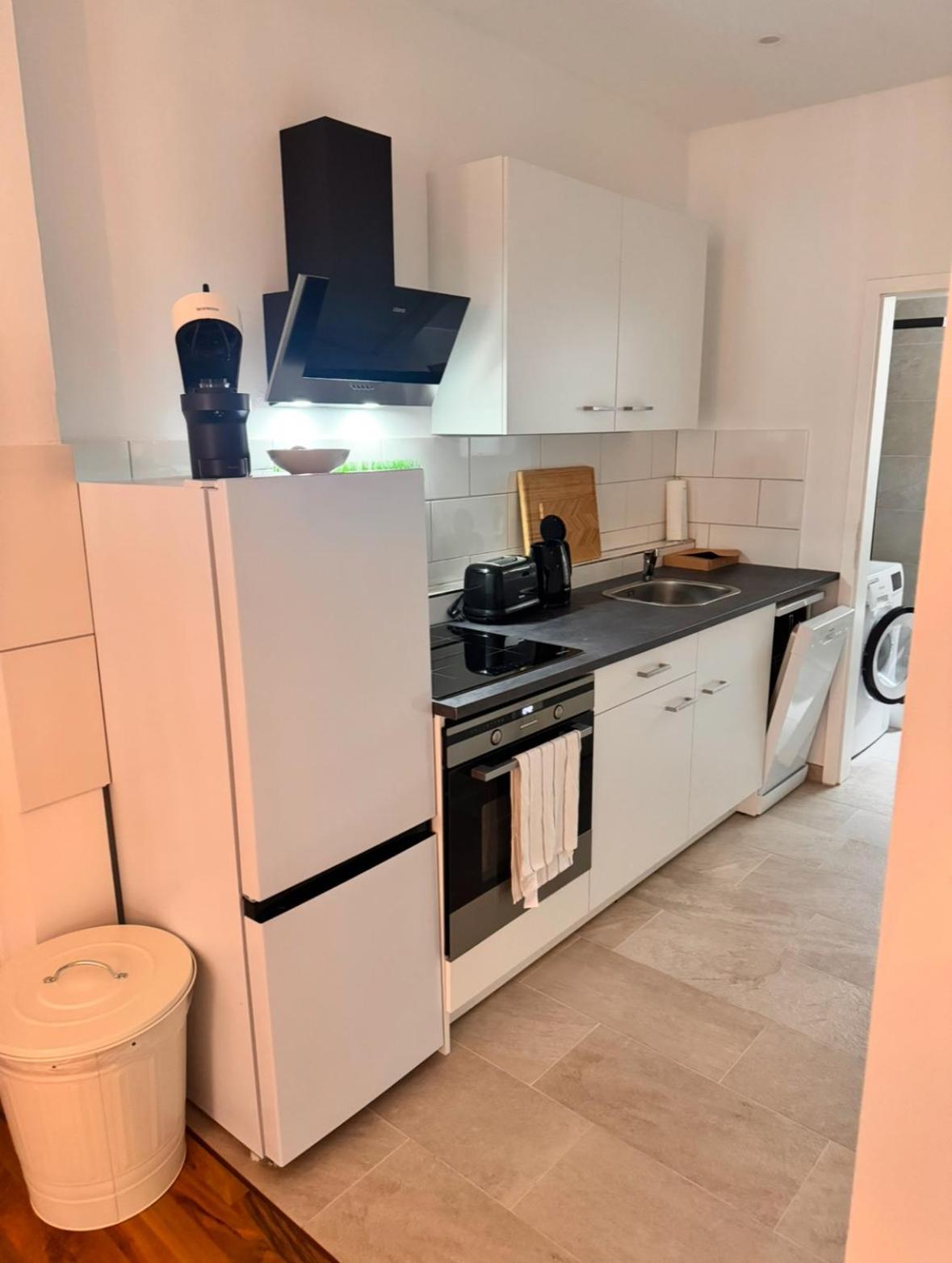 New Apartment In Magdeburg Buckau - Waschmaschine, Smart-Tv, Neues Badezimmer Zewnętrze zdjęcie
