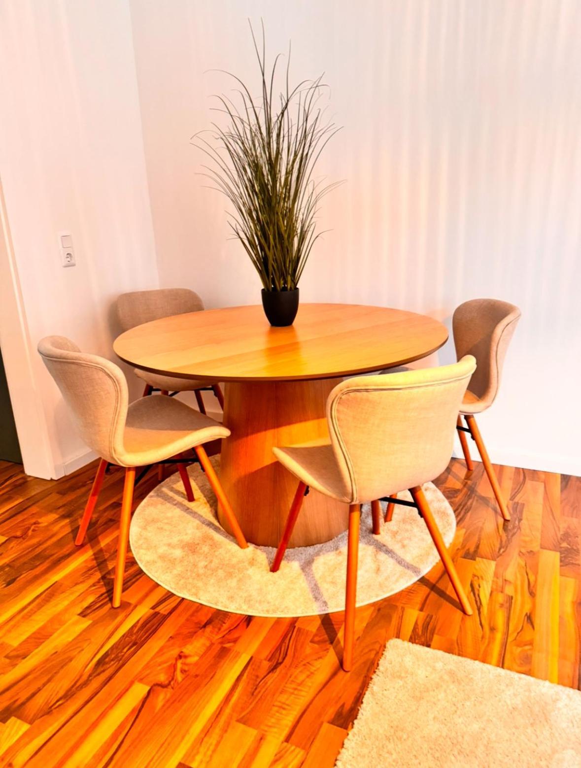 New Apartment In Magdeburg Buckau - Waschmaschine, Smart-Tv, Neues Badezimmer Zewnętrze zdjęcie
