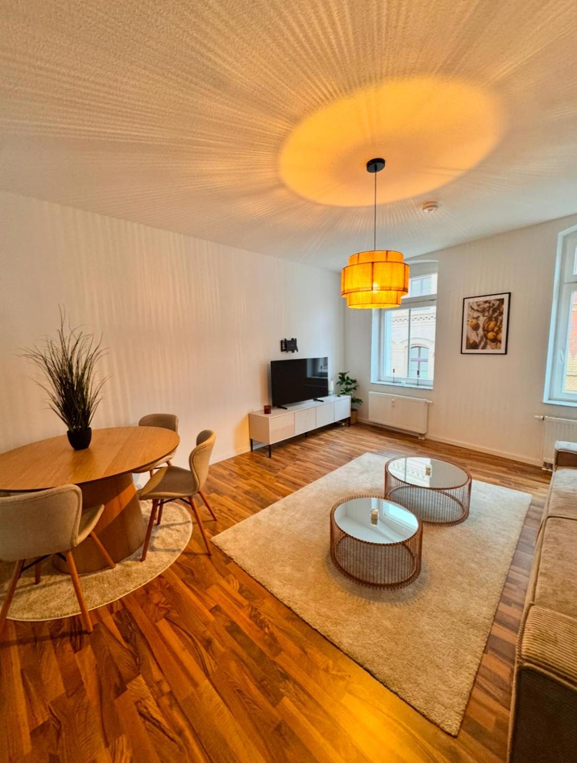 New Apartment In Magdeburg Buckau - Waschmaschine, Smart-Tv, Neues Badezimmer Zewnętrze zdjęcie