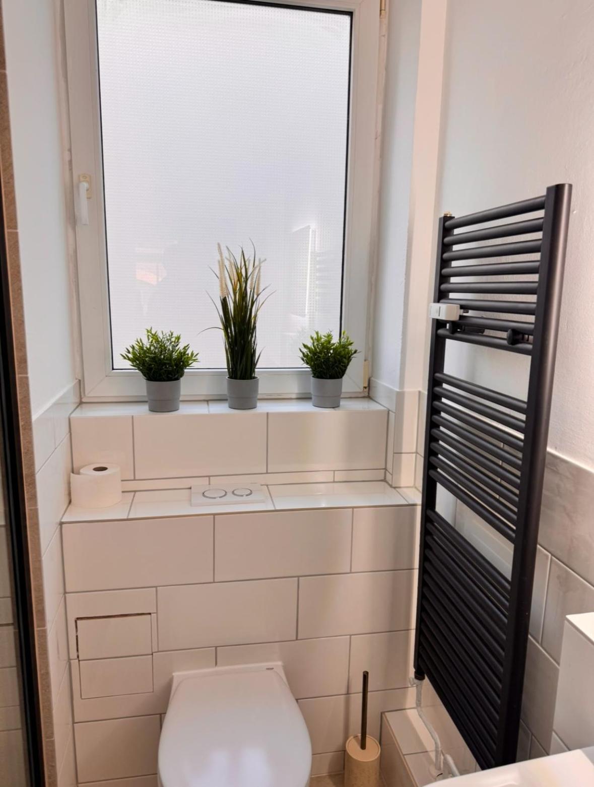 New Apartment In Magdeburg Buckau - Waschmaschine, Smart-Tv, Neues Badezimmer Zewnętrze zdjęcie
