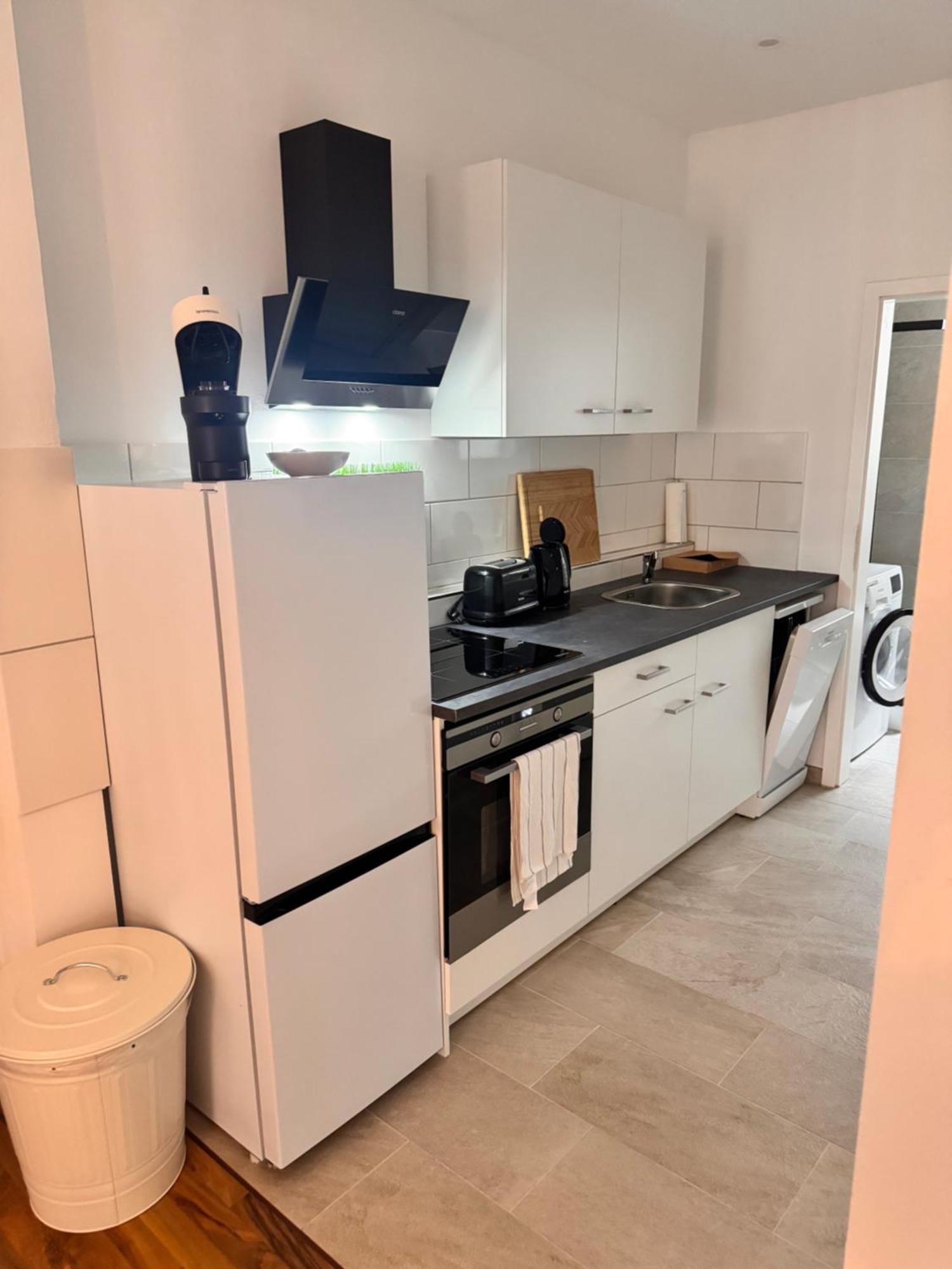 New Apartment In Magdeburg Buckau - Waschmaschine, Smart-Tv, Neues Badezimmer Zewnętrze zdjęcie